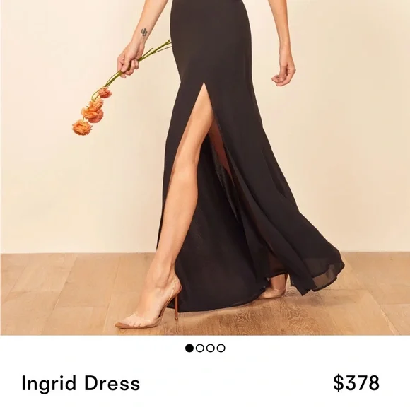 Reformation Ingrid dress - Picture 2 of 9